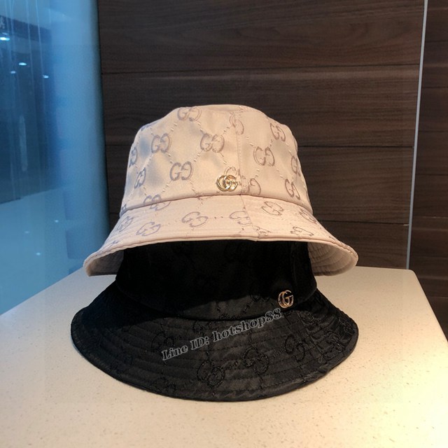 Gucci古奇專櫃爆款高版本可隨意折疊漁夫帽 mmyj3434
